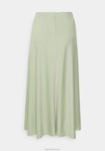 Z62T785 Women Anna Field A-Line Skirt Light Green - Image 2