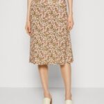 Z62T786 Women Anna Field A-Line Skirt Multi-Coloured