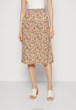 Z62T786 Women Anna Field A-Line Skirt Multi-Coloured