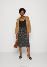 Z62T790 Women Anna Field A-Line Skirt Black - Image 2
