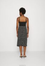 Z62T790 Women Anna Field A-Line Skirt Black - Image 3