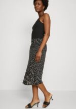Z62T790 Women Anna Field A-Line Skirt Black - Image 4