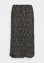 Z62T790 Women Anna Field A-Line Skirt Black - Image 5