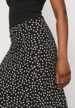 Z62T790 Women Anna Field A-Line Skirt Black - Image 6