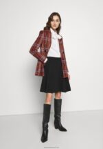Z62T791 Women Anna Field Basic Mini A-Line Skirt Mini Skirt Black - Image 2