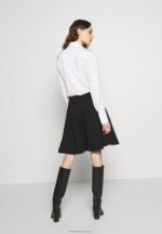 Z62T791 Women Anna Field Basic Mini A-Line Skirt Mini Skirt Black - Image 3