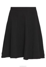 Z62T791 Women Anna Field Basic Mini A-Line Skirt Mini Skirt Black - Image 4