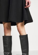 Z62T791 Women Anna Field Basic Mini A-Line Skirt Mini Skirt Black - Image 5