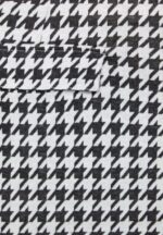 Z62T792 Women Anna Field Mini Skirt Black/White - Image 3