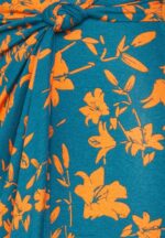 Z62T795 Women Anna Field Pencil Skirt Blue - Image 3