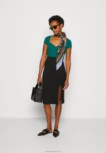 Z62T797 Women Anna Field Pencil Skirt Black - Image 2
