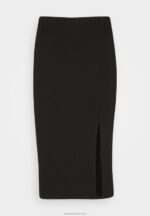 Z62T797 Women Anna Field Pencil Skirt Black - Image 5