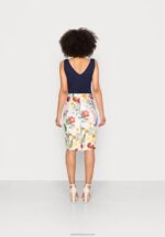 Z62T798 Women Anna Field Pencil Skirt Light Pink/Multi-Coloured - Image 3