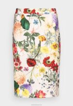Z62T798 Women Anna Field Pencil Skirt Light Pink/Multi-Coloured - Image 4