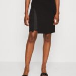 Z62T799 Women Anna Field Pencil Skirt Black