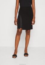 Z62T799 Women Anna Field Pencil Skirt Black