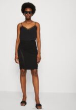 Z62T799 Women Anna Field Pencil Skirt Black - Image 4