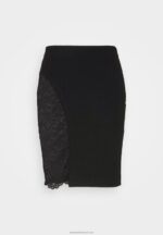 Z62T799 Women Anna Field Pencil Skirt Black - Image 5