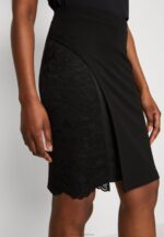 Z62T799 Women Anna Field Pencil Skirt Black - Image 6