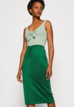 Z62T801 Women Anna Field Pencil Skirt Dark Green - Image 4