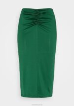 Z62T801 Women Anna Field Pencil Skirt Dark Green - Image 5