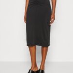 Z62T802 Women Anna Field Pencil Skirt Black