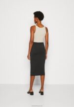 Z62T802 Women Anna Field Pencil Skirt Black - Image 3
