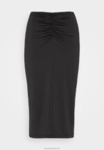 Z62T802 Women Anna Field Pencil Skirt Black - Image 5