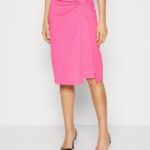 Z62T805 Women Anna Field Wrap Skirt Pink