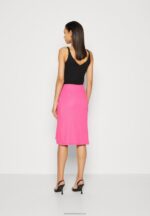 Z62T805 Women Anna Field Wrap Skirt Pink - Image 3