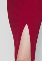 Z62T806 Women Anna Field Pencil Skirt Dark Red - Image 8
