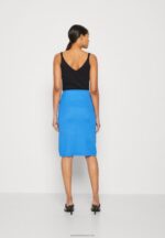 Z62T807 Women Anna Field Wrap Skirt Blue - Image 3