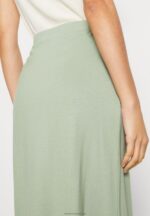 Z62T816 Women Anna Field Wrap Skirt Light Green - Image 6