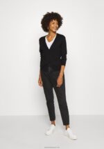 Z62T817 Women Anna Field Cardigan Black - Image 2