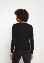 Z62T817 Women Anna Field Cardigan Black - Image 3