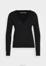 Z62T817 Women Anna Field Cardigan Black - Image 4