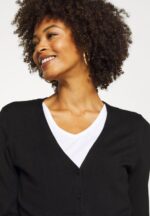 Z62T817 Women Anna Field Cardigan Black - Image 5