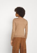 Z62T818 Women Anna Field Cardigan Camel - Image 3