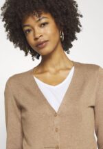Z62T818 Women Anna Field Cardigan Camel - Image 5