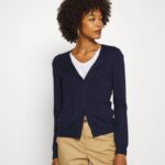 Z62T819 Women Anna Field Cardigan Dark Blue