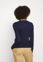 Z62T819 Women Anna Field Cardigan Dark Blue - Image 3