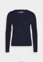 Z62T819 Women Anna Field Cardigan Dark Blue - Image 4