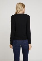 Z62T820 Women Anna Field Cardigan Black - Image 3
