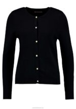 Z62T820 Women Anna Field Cardigan Black - Image 5