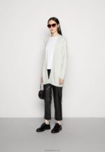 Z62T821 Women Anna Field Cardigan Mottled Grey - Image 2