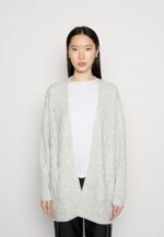Z62T821 Women Anna Field Cardigan Mottled Grey