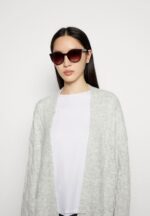 Z62T821 Women Anna Field Cardigan Mottled Grey - Image 4
