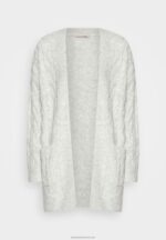 Z62T821 Women Anna Field Cardigan Mottled Grey - Image 5