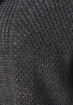 Z62T823 Women Anna Field Cardigan Dark Grey Melange - Image 6