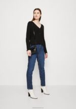Z62T824 Women Anna Field Cardigan Black - Image 2